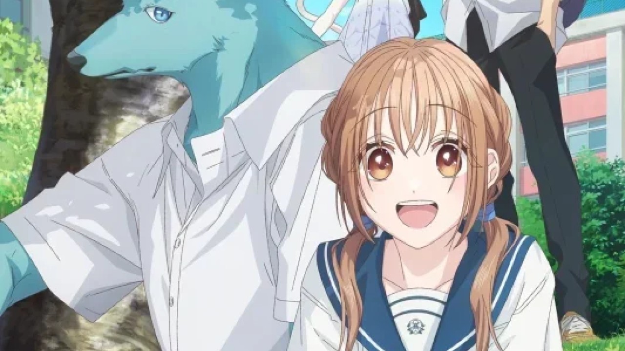 انمي Kimi to Koete Koi ni Naru