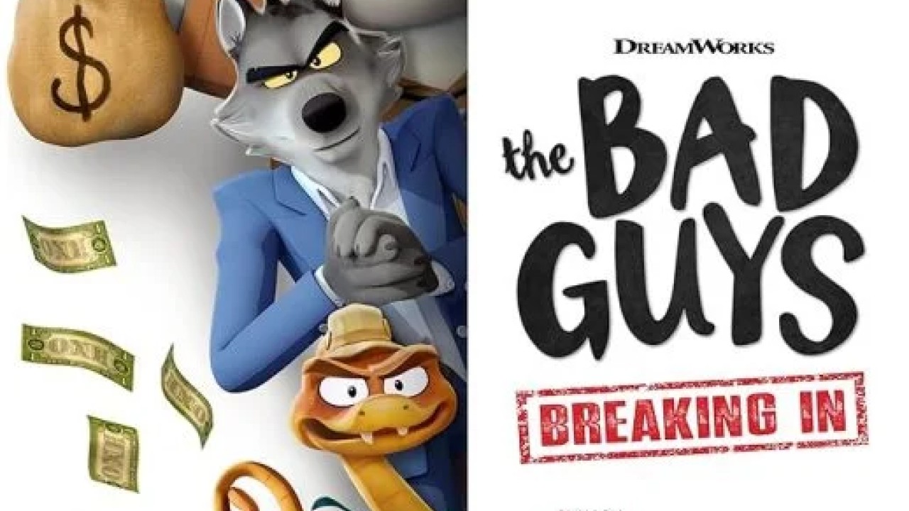 مسلسل The Bad Guys: Breaking In الموسم الاول الحلقة 5 الخامسة مترجمة