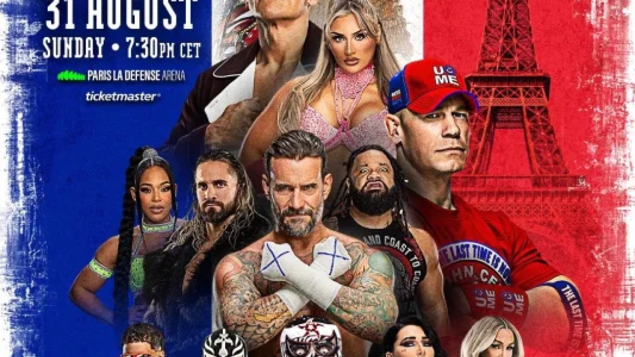 عرض WWE Clash In Paris 2025 مترجم