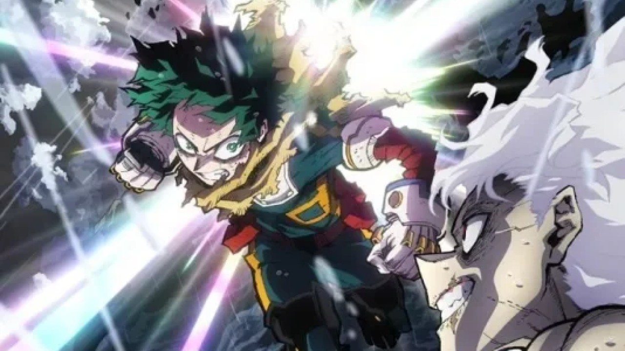 انمي Boku no Hero Academia