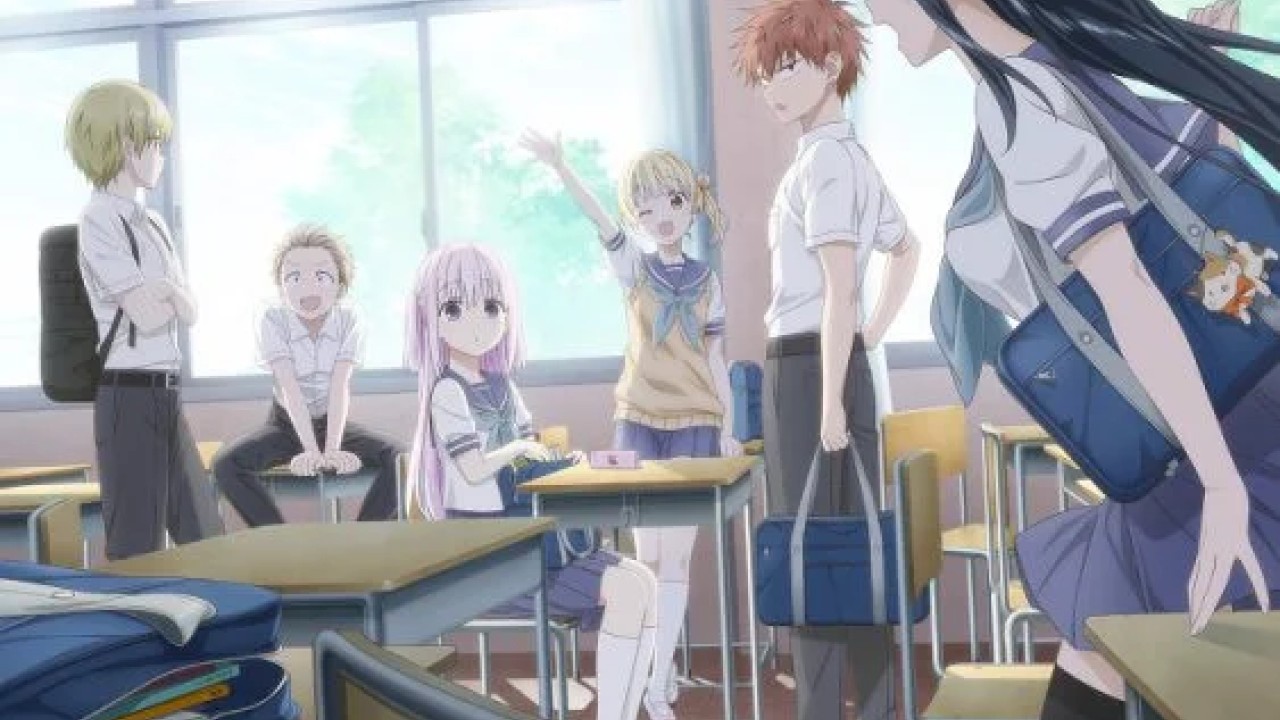 انمي Kao ni Denai Kashiwada-san to Kao ni Deru Oota-kun