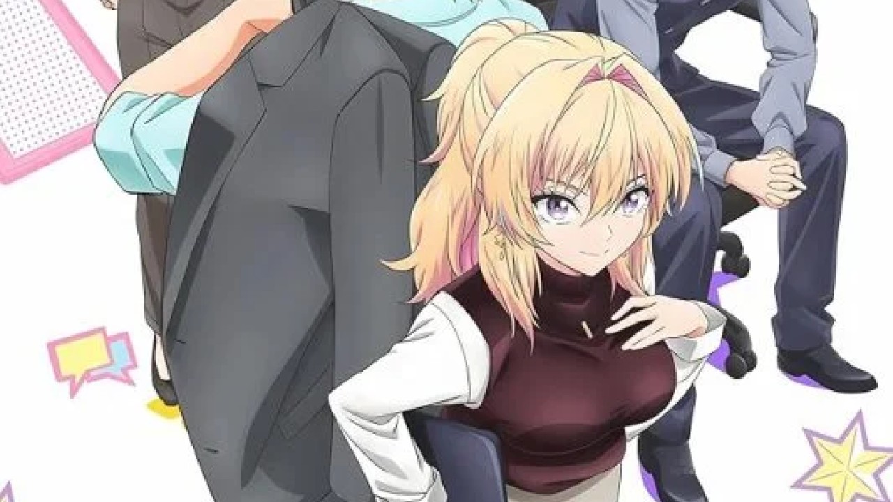 انمي Bukiyou na Senpai الموسم 1