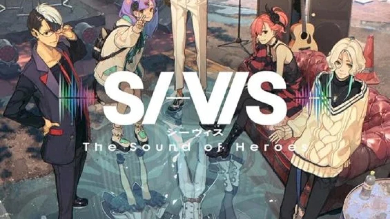 انمي Si-Vis The Sound of Heroes